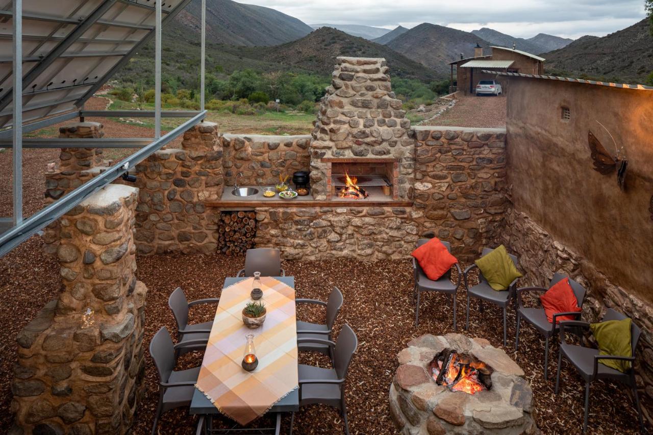 Kingfisher Cottages, Langhoogte Farm Montagu Extérieur photo