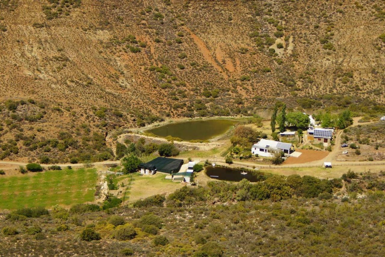 Kingfisher Cottages, Langhoogte Farm Montagu Extérieur photo