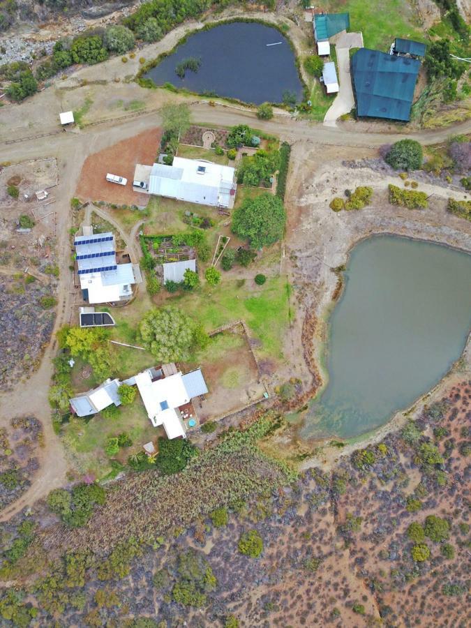 Kingfisher Cottages, Langhoogte Farm Montagu Extérieur photo