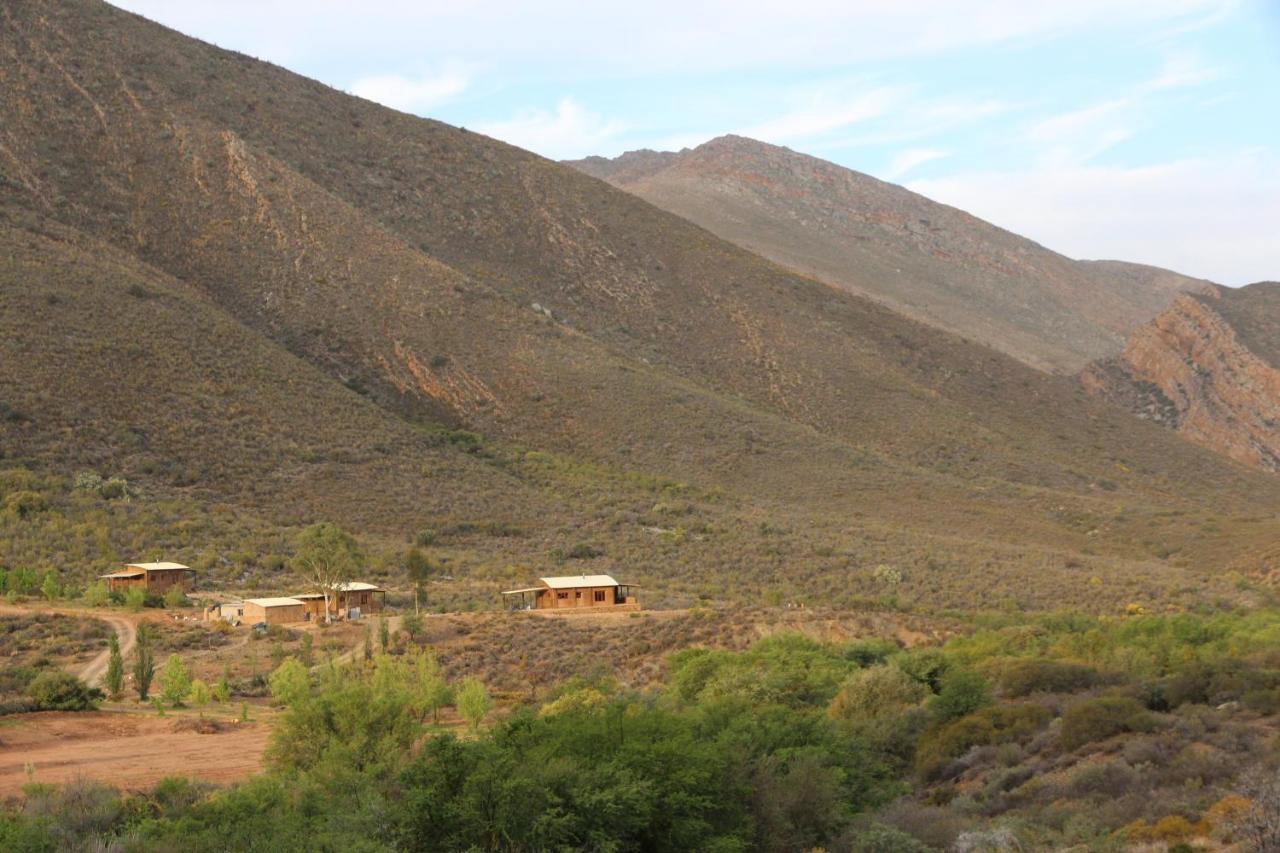 Kingfisher Cottages, Langhoogte Farm Montagu Extérieur photo