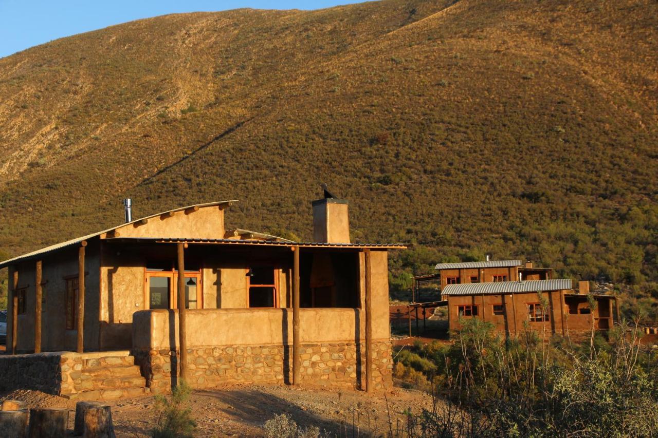 Kingfisher Cottages, Langhoogte Farm Montagu Extérieur photo