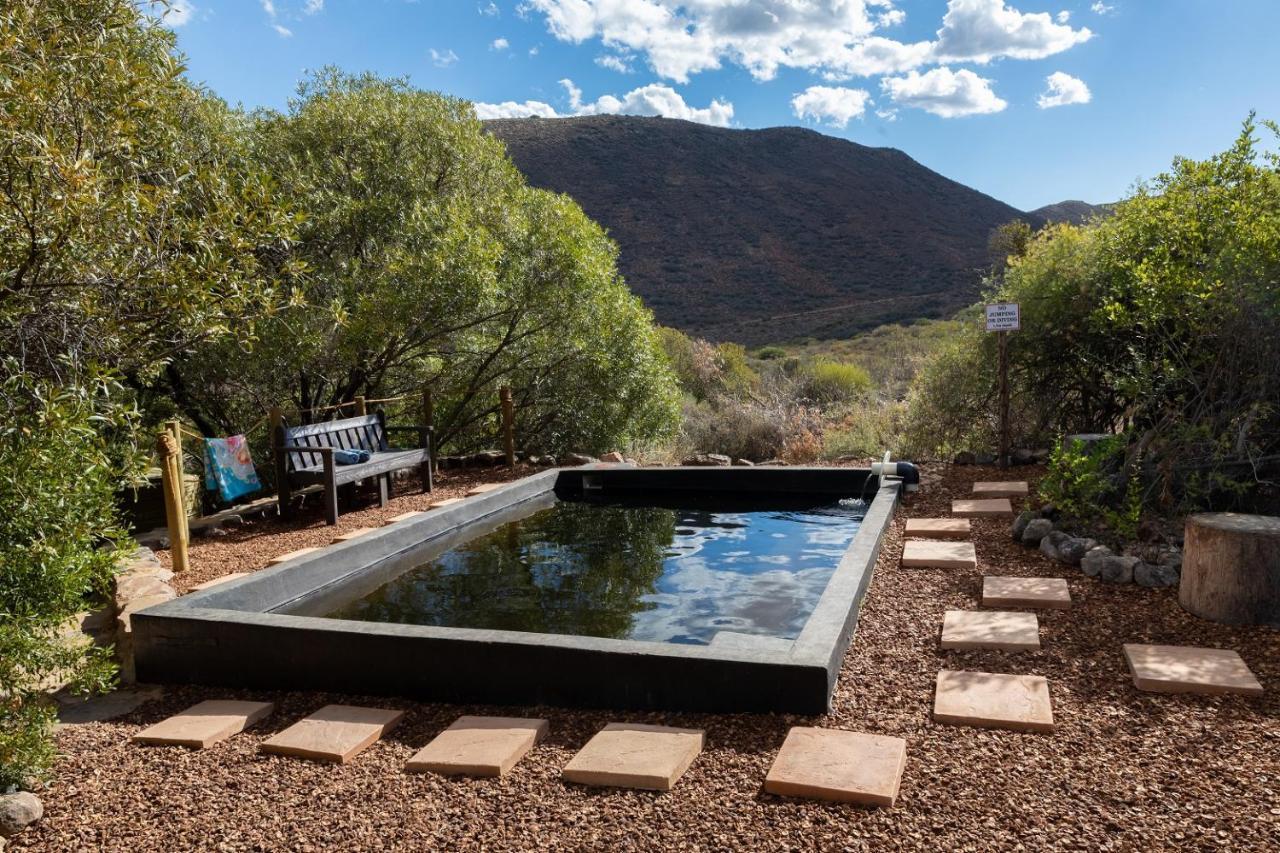 Kingfisher Cottages, Langhoogte Farm Montagu Extérieur photo