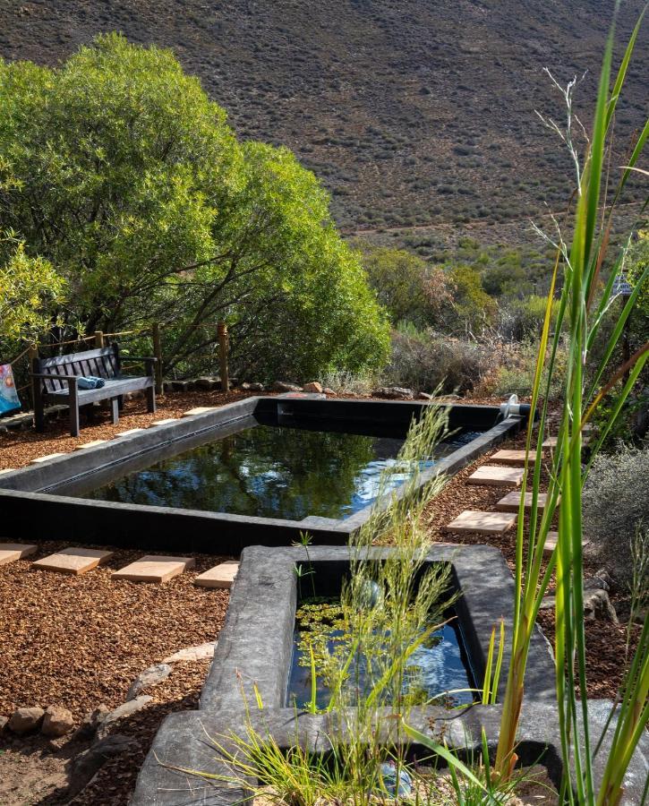 Kingfisher Cottages, Langhoogte Farm Montagu Extérieur photo