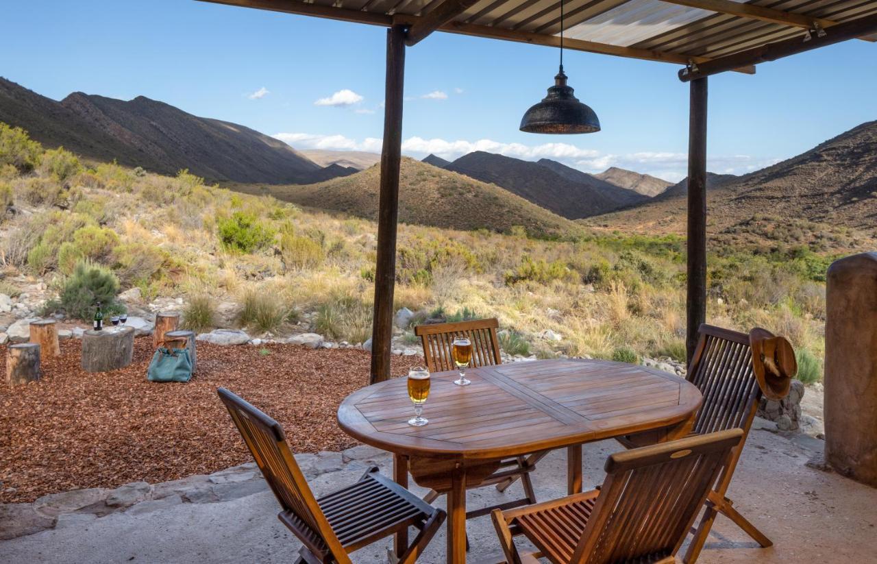 Kingfisher Cottages, Langhoogte Farm Montagu Extérieur photo